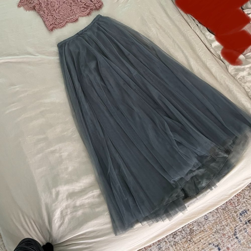 Jenny Yoo Bridesmaid Bottom: Winslow Skirt (Size: 6)